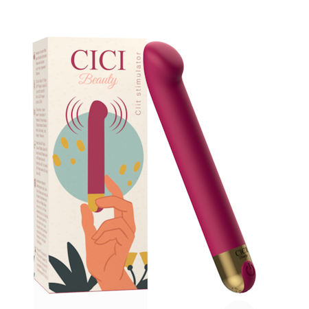 Cici Beauty Vibrerande Klitoris Stimulator – Effektiv och Lättanvänd Stimulator för Intensiv Klitorisnjutning