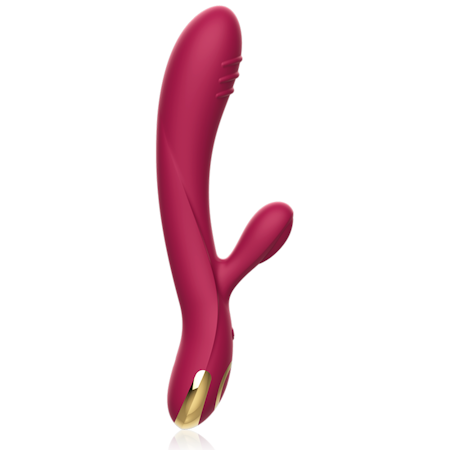 Cici Beauty Premium Silikon Rabbit Vibrator – Luksuriös Rabbit Vibrator i Mjuk Silikon för Dubbel Stimulering och Intensiv Njutning