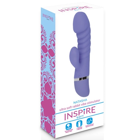 Inspire Soft Natasha Ljus Lila för Mjuk och Effektiv Stimulans