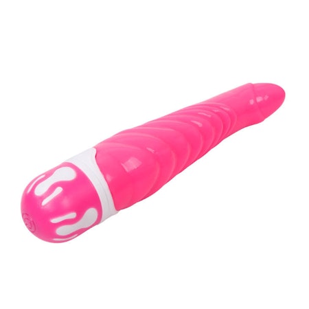 Baile The Realistic Cock Rosa G-Spot Vibrator – Realistisk G-Punktsvibrator i Rosa för Intensiv och Naturlig Stimulering