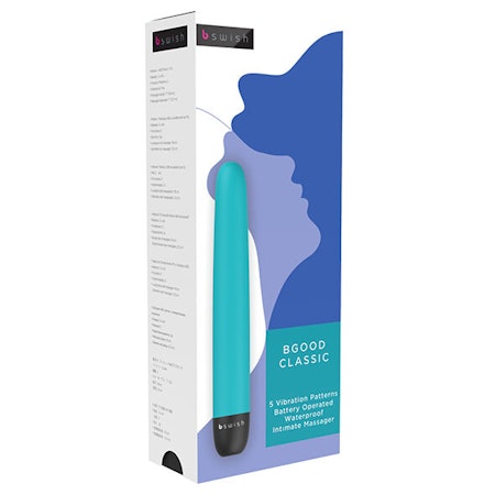 Bgood Classic Power Jade B Swish för Elegant och Effektiv Stimulans