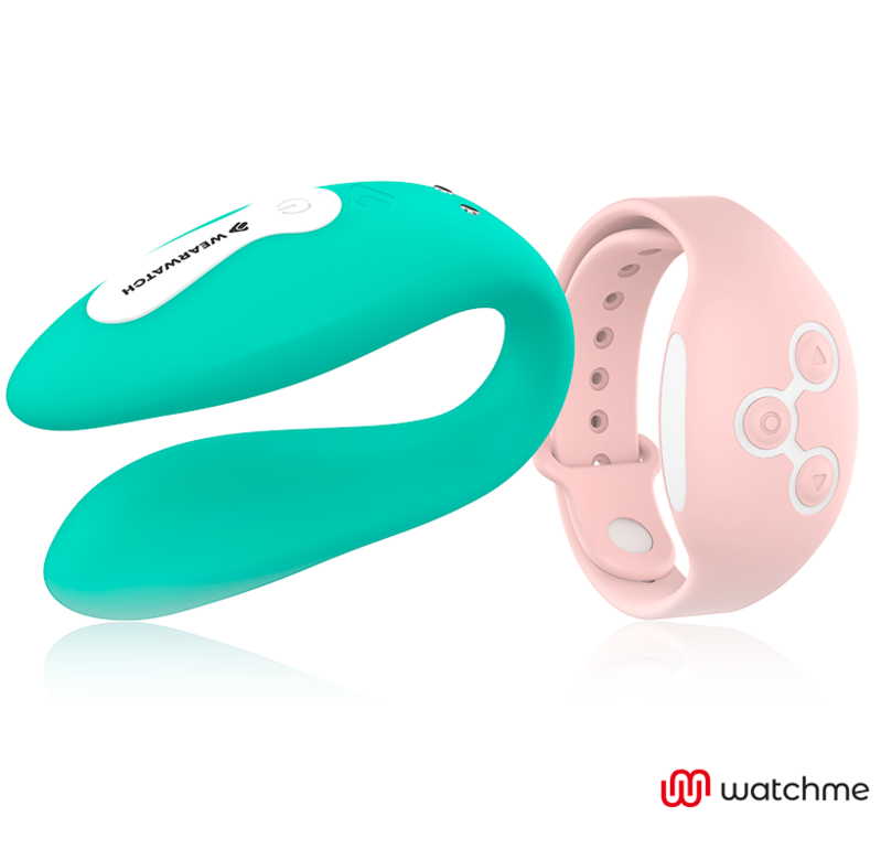Wearwatch Dual Pleasure Trådlös Vibrator – Innovativ Trådlös Vibrator för Dubbel Stimulering och Njutning på Avstånd