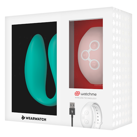 Wearwatch Dual Pleasure Trådlös Vibrator – Innovativ Trådlös Vibrator för Dubbel Stimulering och Njutning på Avstånd
