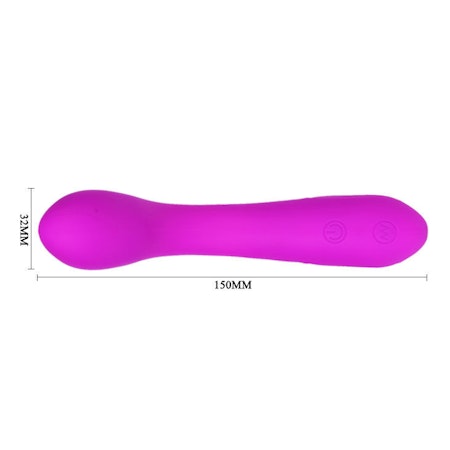 Pretty Love Highgrade Tony G-Punkt Vibrator Lila – Premium G-Punktsvibrator för Djup Stimulering och Intensiv Njutning