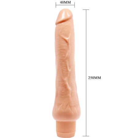 Barbara Realistisk Vibrator 25 cm x 4 cm för Naturlig och Intensiv Njutning