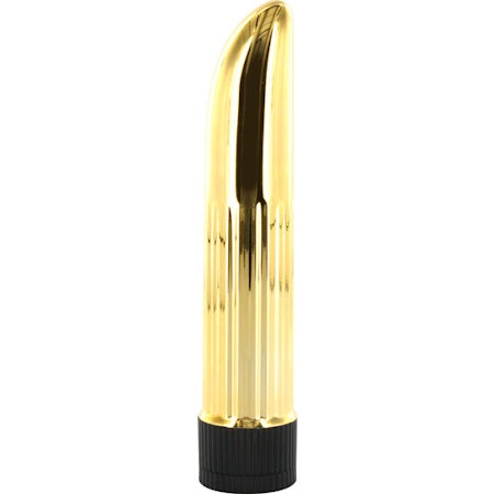 SevenCreations Ladyfinger Minivibrator Gold för Diskret och Effektiv Stimulans