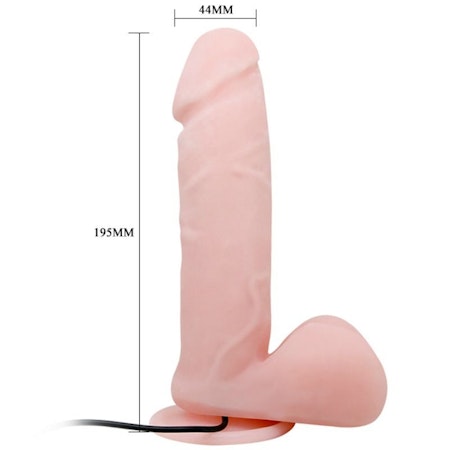 Pretty Love Realistisk Vibrerande Dildo med Fjärrkontroll för Precisionsstimulering och Njutning