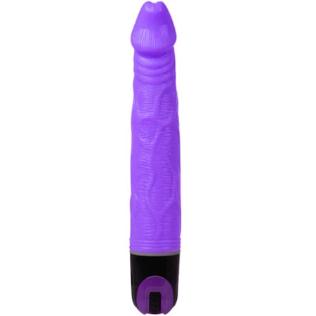 Baile Multispeed Vibrator Purpur för Justerbar och Intensiv Stimulans