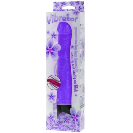 Baile Multispeed Vibrator Purpur för Justerbar och Intensiv Stimulans