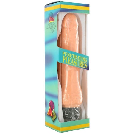 SevenCreations Multispeed Realistisk Vibrator 23,8 cm för Anpassningsbar och Naturlig Njutning