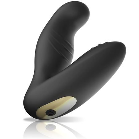 Analvibrator IBIZA med fjärrkontroll – 10 x 3,5 cm, kraftfull och diskret anal massageleksak för vuxna