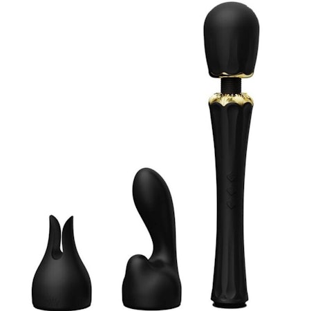 ALO Kyro Wand Superlyx Svart för Kraftfull och Elegant Stimulans