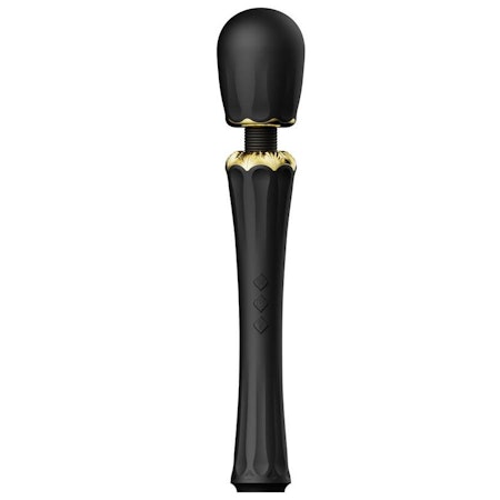 ALO Kyro Wand Superlyx Svart för Kraftfull och Elegant Stimulans