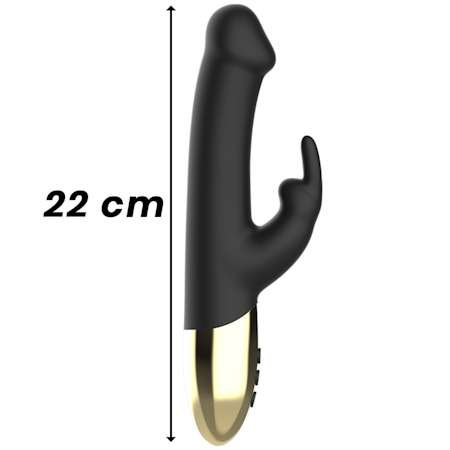 Ibiza Rotterande Rabbit Vibrator för Dubbel Stimulans och Intensiv Njutning