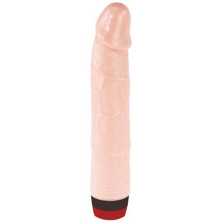 LY-Baile Rocking Dong Cyber Skin III – Realistisk Vibrerande Dildo för Intensiv Stimulans