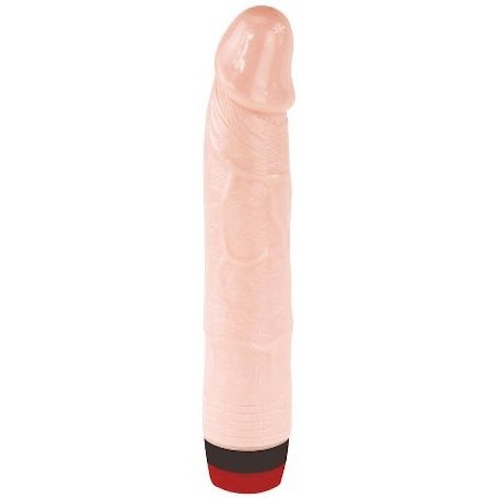 LY-Baile Rocking Dong Cyber Skin III – Realistisk Vibrerande Dildo för Intensiv Stimulans