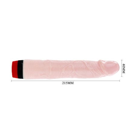 LY-Baile Rocking Dong Cyber Skin III – Realistisk Vibrerande Dildo för Intensiv Stimulans