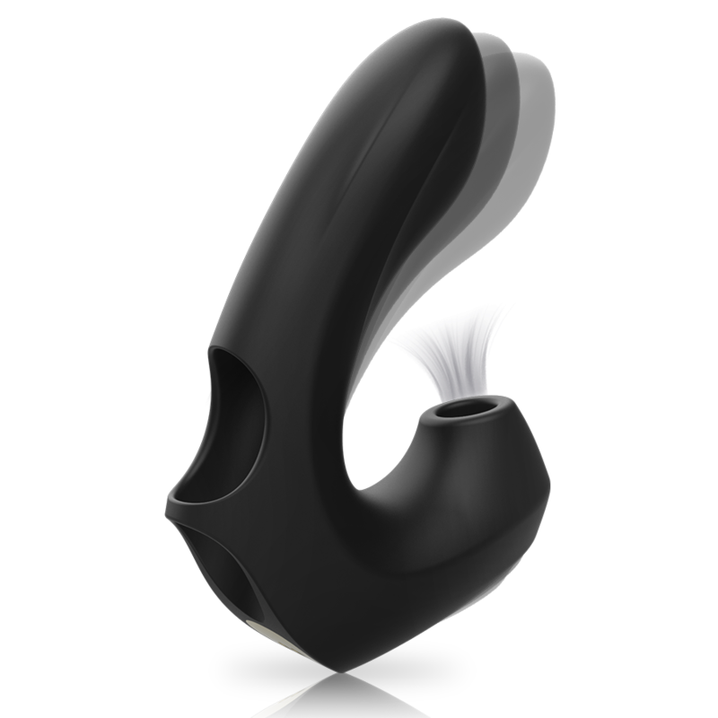 Sugande G-Punkt Vibrator Ibiza™ - Thimble – Intensiv G-Punktsstimulering med Sugande Funktion för Oslagbar Njutning