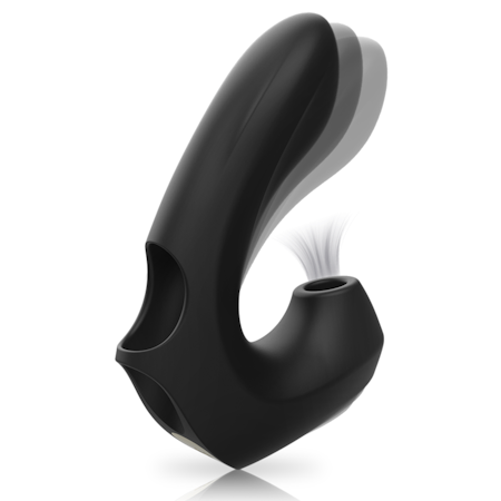 Sugande G-Punkt Vibrator Ibiza™ - Thimble – Intensiv G-Punktsstimulering med Sugande Funktion för Oslagbar Njutning