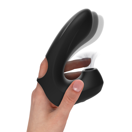 Sugande G-Punkt Vibrator Ibiza™ - Thimble – Intensiv G-Punktsstimulering med Sugande Funktion för Oslagbar Njutning