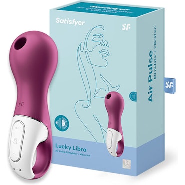 KLITORIS STIMULERANDE SATISFYER LUCKY LIBRA STIMULATOR & VIBRATOR