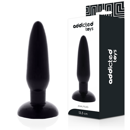 Addicted Toys buttplug 13,5 cm – ergonomisk analleksak för njutning på nästa nivå