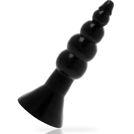 Addicted Toys analplugg svart – 7 cm, kompakt och mjuk buttplug för skön anal njutning och lekfull stimulans