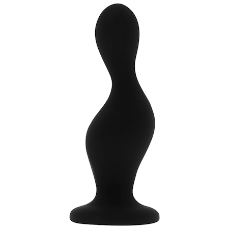 Ohmama silikon analplugg P-Spot – 4 cm diameter för precis och intensiv prostata-stimulans