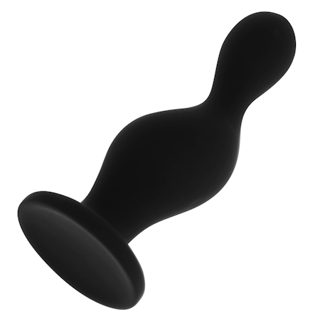 Ohmama silikon analplugg P-Spot – 4 cm diameter för precis och intensiv prostata-stimulans