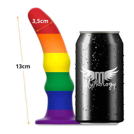 Mythology Kuno Pride Small Anal/Vaginal Dildo 3,5 cm Diameter för Precisionsstimulans