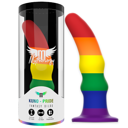Mythology Kuno Pride Medium Anal/Vaginal Dildo 4 cm Diameter för Mångsidig Stimulans