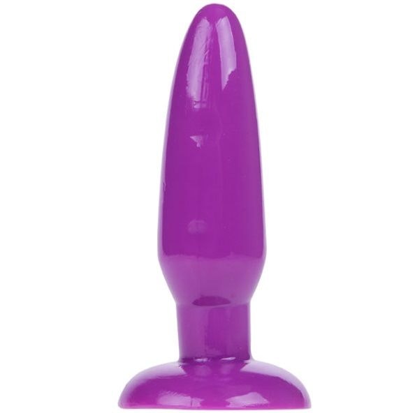 Small analplugg lila – 3 cm diameter för behaglig och nybörjarvänlig anal stimulans