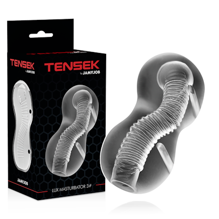 GENOMSKINLIG JAMYJOB EXTREME TENSEK 3 MASTURBATOR GENOMSKINLIG