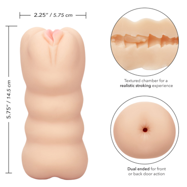 LÖSVAGINA ANAL CALIFORNIA EXOTICS CHEAP DUBBLA INGÅNGAR