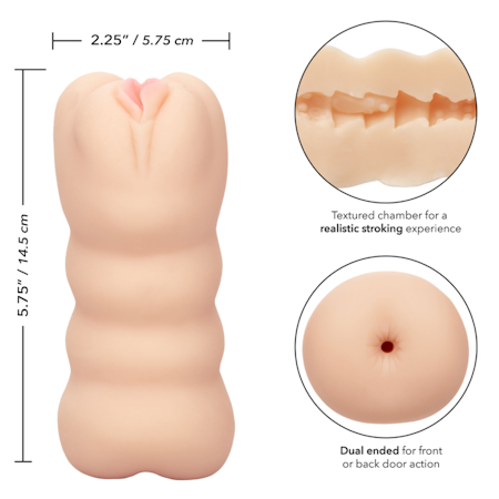 LÖSVAGINA ANAL CALIFORNIA EXOTICS CHEAP DUBBLA INGÅNGAR