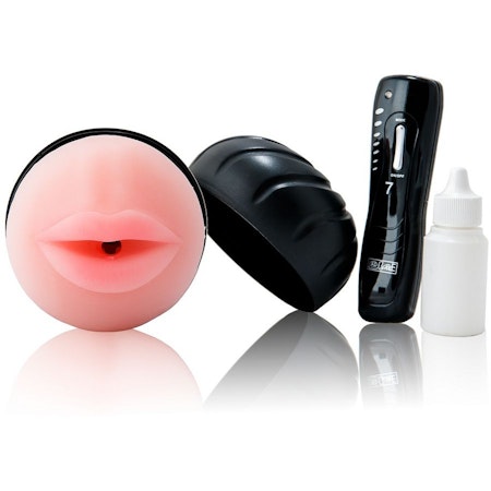 BLOWJOB MASTURBATOR MED VIBRATOR