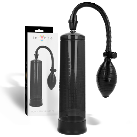 PENISPUMP INTENSE - 02 SVART