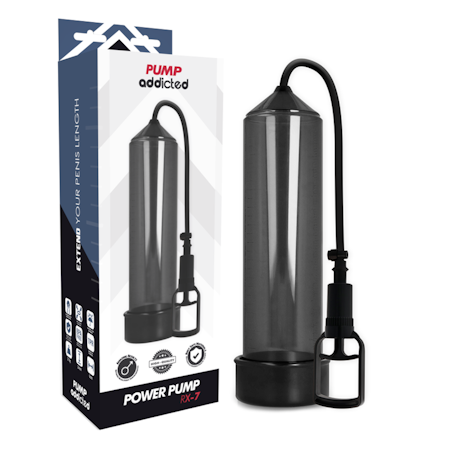 PENISPUMP PUMP ADDICTED RX7 SVART