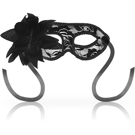 ÖGONMASK OHMAMA MASKS LACE I SVART SPETS