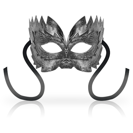 ÖGONMASK OHMAMA MASKS VENETIAN - SILVER FÄRGAD