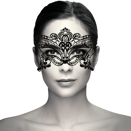 ÖGONMASK COQUETTE CHIC DESIRE LACE SVART SPETS