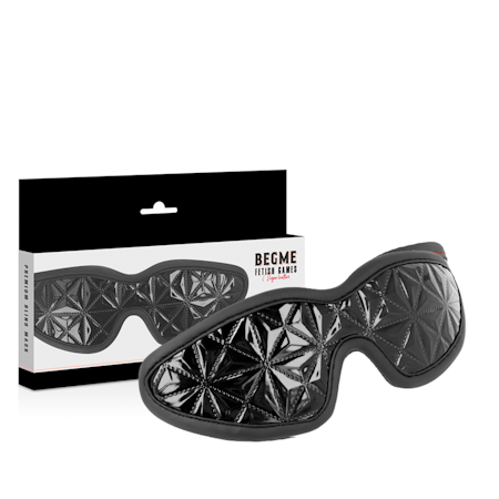 ÖGONMASK BEG ME BLACK EDITION PREMIUM SVART