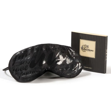 ÖGONMASK LES PETITS BONBONS BLIND PASSION SVART