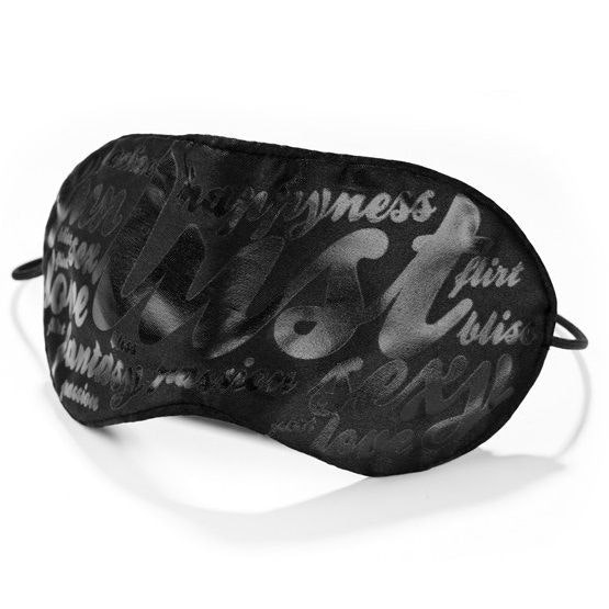 ÖGONMASK LES PETITS BONBONS BLIND PASSION SVART