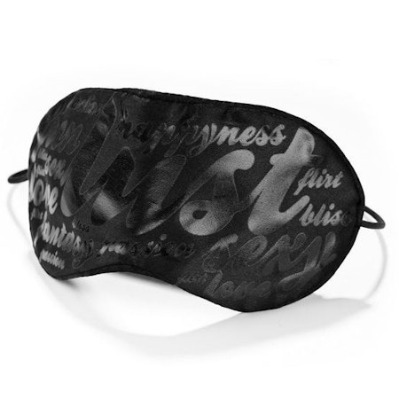 ÖGONMASK LES PETITS BONBONS BLIND PASSION SVART
