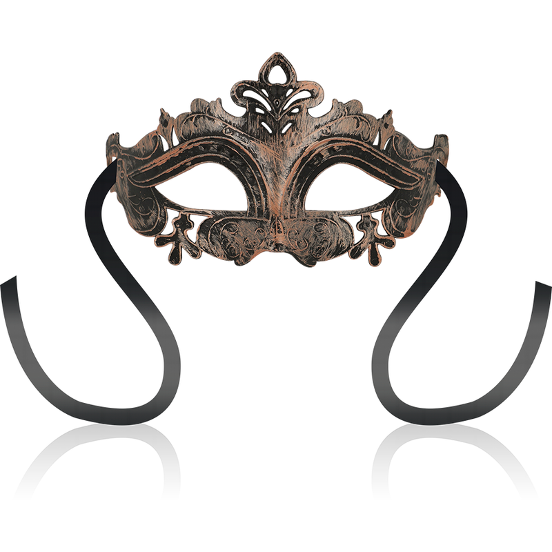 ÖGONMASK OHMAMA MASKS VENETIAN KOPPARFÄRG