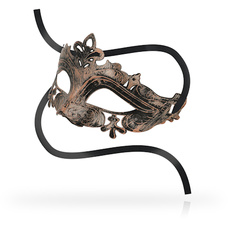 ÖGONMASK OHMAMA MASKS VENETIAN KOPPARFÄRG