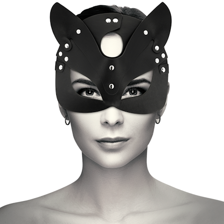 ANSIKTSMASK CAT COQUETTE CHIC DESIRE VEGAN LÄDER
