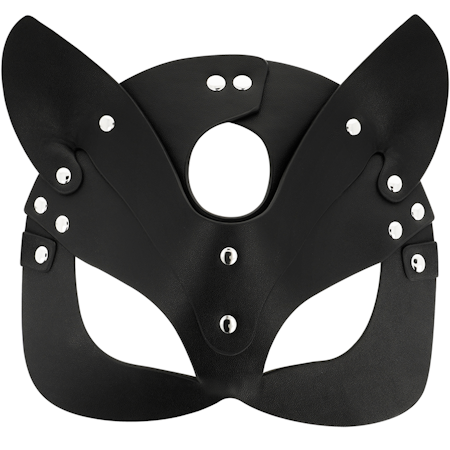 ANSIKTSMASK CAT COQUETTE CHIC DESIRE VEGAN LÄDER