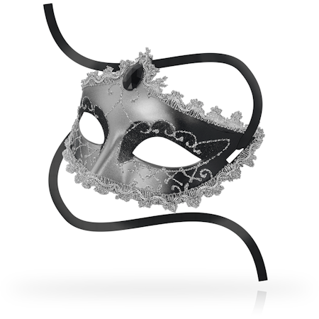 ÖGONMASK OHMAMA MASKS BLACK DIAMOND - GRÅ